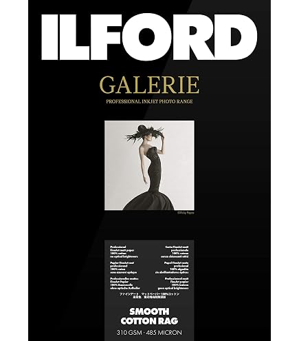 Amazon | ILFORD 白黒印画紙 MGIV RC 25M 8x10 六切 100枚 1772081